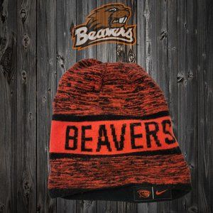 🏈  Oregon Beavers Reversible Beanie - Youth